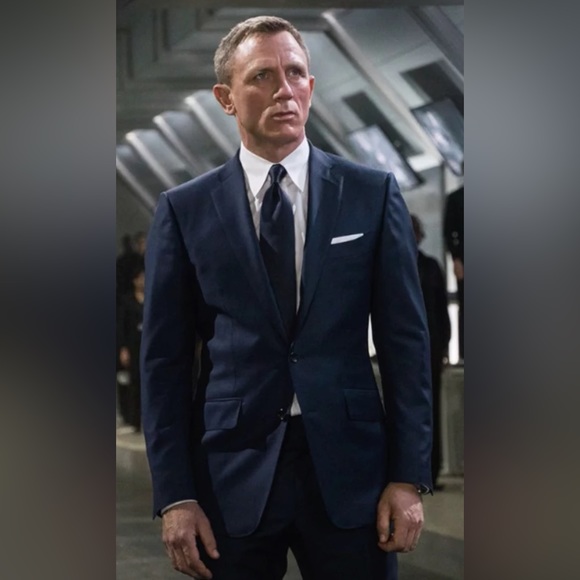 Tom Ford Casino Royale Navy 3-Piece Suit - Picture 11 of 11